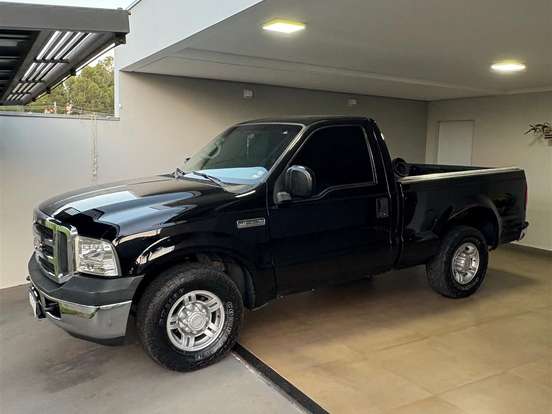 FORD-F-250-3.9 XLT 4X2 CS DIESEL 2P MANUAL FORD-F-250-2008