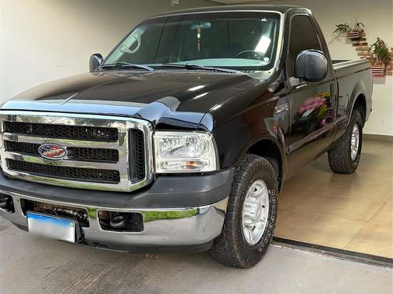 FORD-F-250-3.9 XLT 4X2 CS DIESEL 2P MANUAL FORD-F-250-2008