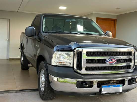 FORD-F-250-3.9 XLT 4X2 CS DIESEL 2P MANUAL FORD-F-250-2008