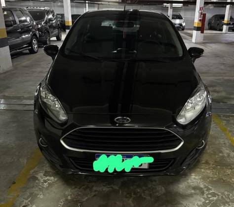 FORD FIESTA 1.6 TITANIUM HATCH 16V FLEX 4P POWERSHIFT