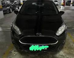 FORD FIESTA 1.6 TITANIUM HATCH 16V FLEX 4P POWERSHIFT FORD FIESTA 1.6 TITANIUM HATCH 16V FLEX 4P POWERSHIFT