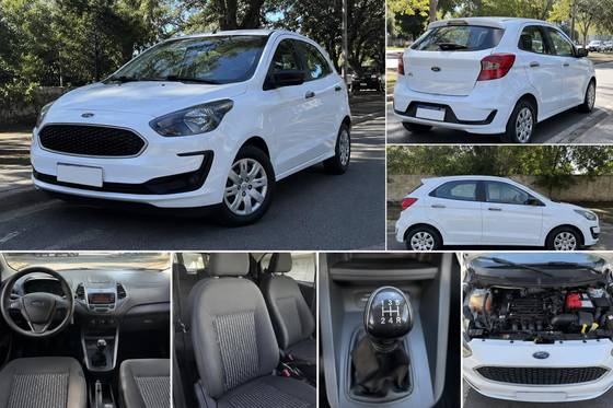 FORD KA 1.0 TI-VCT FLEX SE MANUAL