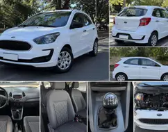 FORD KA 1.0 TI-VCT FLEX SE MANUAL FORD KA 1.0 TI-VCT FLEX SE MANUAL