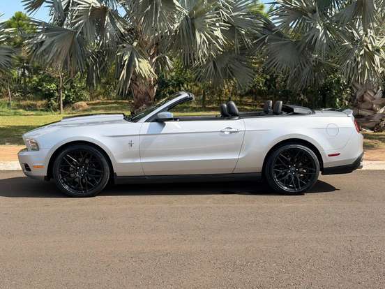 FORD-MUSTANG-5.0 GT CONVERSÍVEL V8 GASOLINA 2P AUTOMÁTICO FORD-MUSTANG-2011