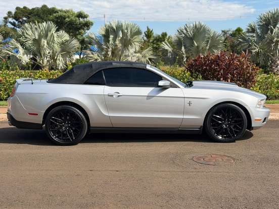 FORD-MUSTANG-5.0 GT CONVERSÍVEL V8 GASOLINA 2P AUTOMÁTICO FORD-MUSTANG-2011