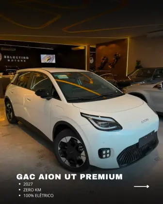 GAC AION UT 44,12 KW ELÉTRICO PREMIUM GAC AION UT 44,12 KW ELÉTRICO PREMIUM