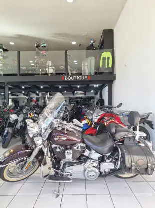 HARLEY-DAVIDSON-SOFTAIL DELUXE-2007