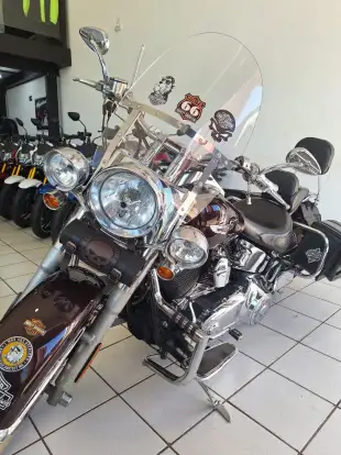HARLEY-DAVIDSON-SOFTAIL DELUXE-2007