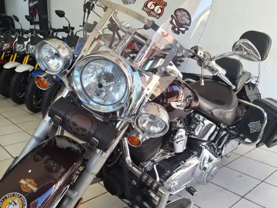 HARLEY-DAVIDSON-SOFTAIL DELUXE HARLEY-DAVIDSON-SOFTAIL DELUXE-2007