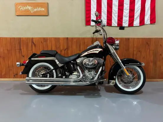 HARLEY-DAVIDSON-SOFTAIL HERITAGE CUSTOM-2006