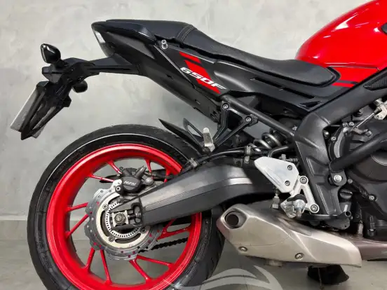 HONDA-CB 650 F ABS HONDA-CB 650 F ABS-2017