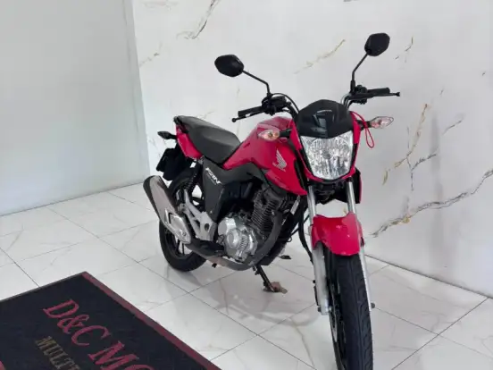 HONDA-CG 160 FAN HONDA-CG 160 FAN-2024