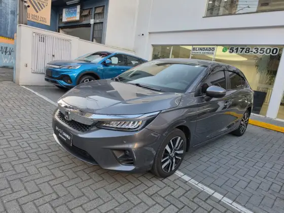 HONDA CITY 1.5 i-VTEC FLEX HATCH TOURING CVT HONDA CITY 1.5 i-VTEC FLEX HATCH TOURING CVT