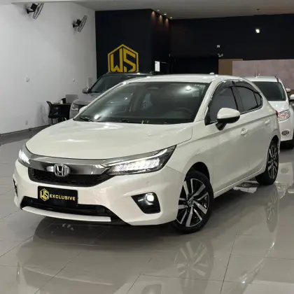 HONDA CITY 1.5 i-VTEC FLEX HATCH TOURING CVT HONDA CITY 1.5 i-VTEC FLEX HATCH TOURING CVT