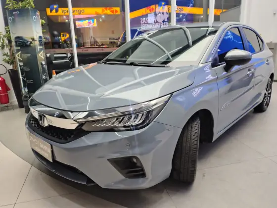 HONDA CITY 1.5 i-VTEC FLEX HATCH TOURING CVT HONDA CITY 1.5 i-VTEC FLEX HATCH TOURING CVT