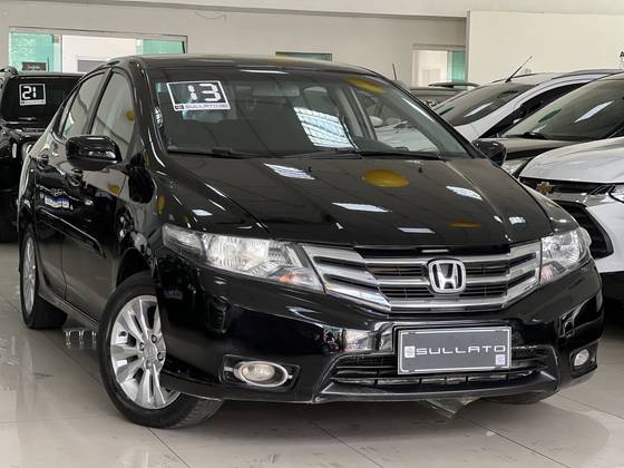 HONDA CITY 1.5 LX 16V FLEX 4P AUTOMÁTICO