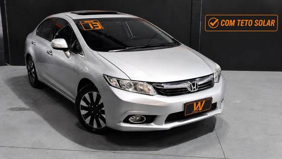 HONDA CIVIC 1.8 EXS 16V FLEX 4P AUTOMÁTICO
