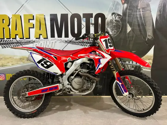 HONDA CRF 450R HONDA CRF 450R