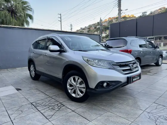 HONDA CRV 2.0 EXL 4X2 16V FLEX 4P AUTOMÁTICO HONDA CRV 2.0 EXL 4X2 16V FLEX 4P AUTOMÁTICO