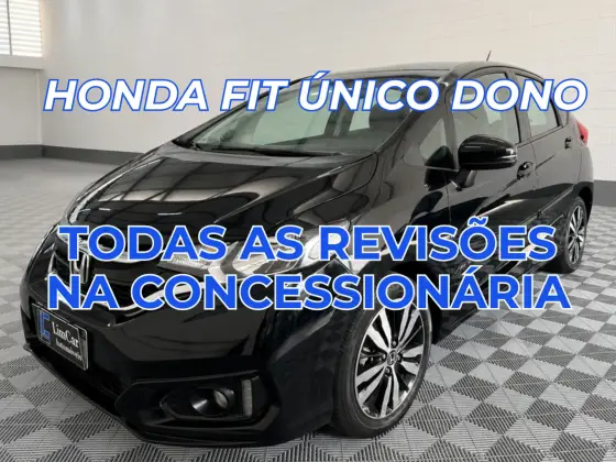 HONDA FIT 1.5 EX 16V FLEX 4P AUTOMÁTICO