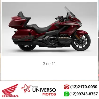 HONDA GL 1800 GOLD WING TOUR 50th ANNIVERSARY HONDA GL 1800 GOLD WING TOUR 50th ANNIVERSARY