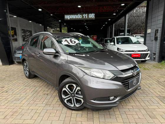 HONDA HR-V 1.8 16V FLEX EX 4P AUTOMÁTICO