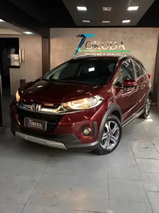 HONDA WR-V 1.5 16V FLEXONE EX CVT HONDA WR-V 1.5 16V FLEXONE EX CVT