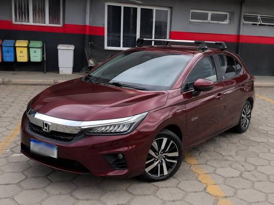 HONDA CITY 1.5 i-VTEC FLEX HATCH TOURING CVT