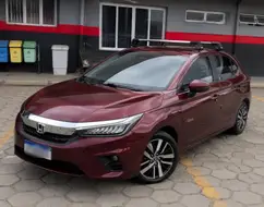 HONDA CITY 1.5 i-VTEC FLEX HATCH TOURING CVT HONDA CITY 1.5 i-VTEC FLEX HATCH TOURING CVT