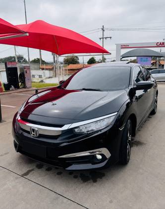 HONDA CIVIC 1.5 16V TURBO GASOLINA TOURING 4P CVT