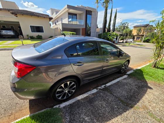 HONDA CIVIC 2.0 LXR 16V FLEX 4P AUTOMÁTICO