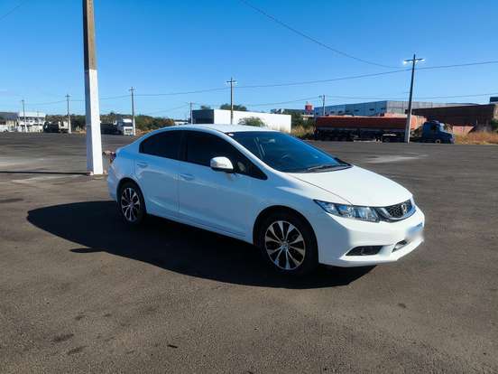 HONDA-CIVIC-2.0 LXR 16V FLEX 4P AUTOMÁTICO HONDA-CIVIC-2015