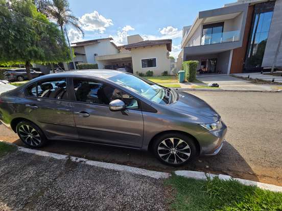 HONDA-CIVIC-2.0 LXR 16V FLEX 4P AUTOMÁTICO HONDA-CIVIC-2015