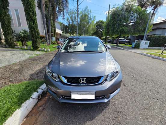 HONDA-CIVIC-2.0 LXR 16V FLEX 4P AUTOMÁTICO HONDA-CIVIC-2015