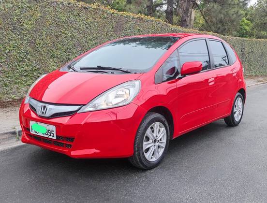 HONDA FIT 1.4 LX 16V FLEX 4P AUTOMÁTICO