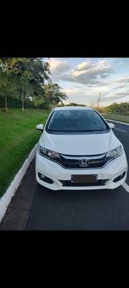 HONDA FIT 1.5 EXL 16V FLEX 4P AUTOMÁTICO