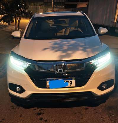 HONDA-HR-V-1.5 16V TURBO GASOLINA TOURING 4P AUTOMÁTICO HONDA-HR-V-2019
