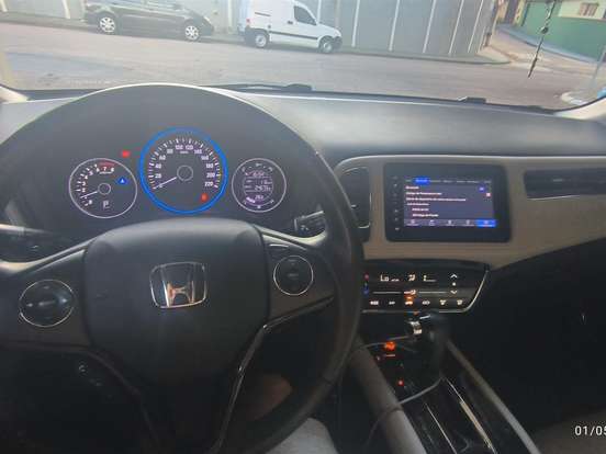 HONDA-HR-V-1.5 16V TURBO GASOLINA TOURING 4P AUTOMÁTICO HONDA-HR-V-2019