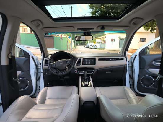 HONDA-HR-V-1.5 16V TURBO GASOLINA TOURING 4P AUTOMÁTICO HONDA-HR-V-2019
