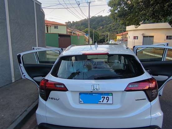 HONDA-HR-V-1.5 16V TURBO GASOLINA TOURING 4P AUTOMÁTICO HONDA-HR-V-2019