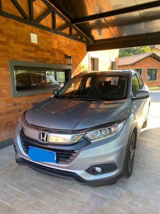 HONDA HR-V 1.8 16V FLEX EX 4P AUTOMÁTICO