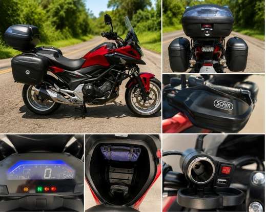 HONDA-NC 750X ABS HONDA-NC 750X ABS-2020