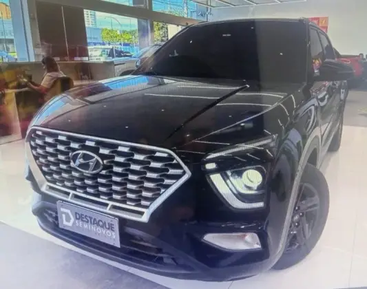 HYUNDAI CRETA 1.0 TGDI FLEX COMFORT AUTOMÁTICO