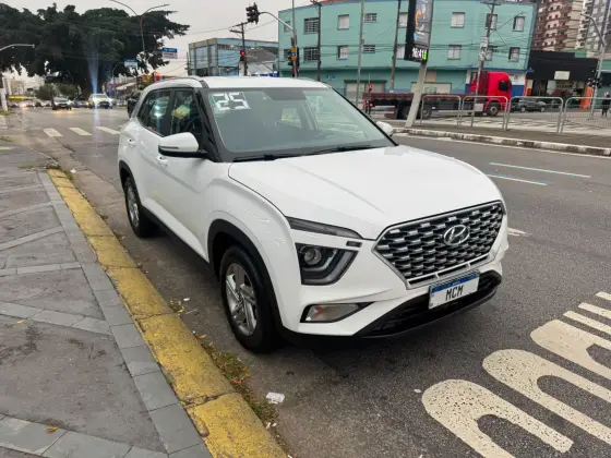 HYUNDAI CRETA 1.0 TGDI FLEX COMFORT PLUS AUTOMÁTICO HYUNDAI CRETA 1.0 TGDI FLEX COMFORT PLUS AUTOMÁTICO