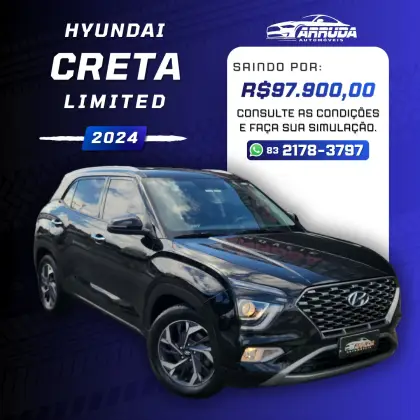 HYUNDAI CRETA 1.0 TGDI FLEX LIMITED AUTOMÁTICO