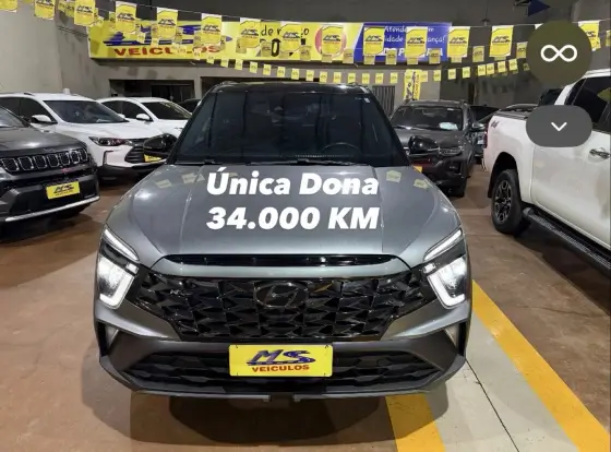 HYUNDAI CRETA 1.0 TGDI FLEX N LINE AUTOMÁTICO HYUNDAI CRETA 1.0 TGDI FLEX N LINE AUTOMÁTICO