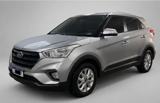HYUNDAI CRETA 1.6 16V FLEX ACTION AUTOMÁTICO HYUNDAI CRETA 1.6 16V FLEX ACTION AUTOMÁTICO