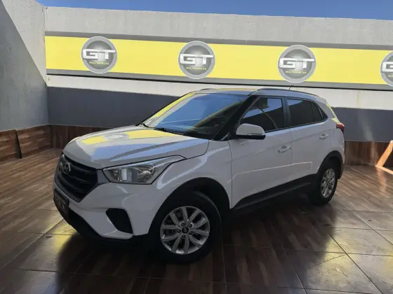 HYUNDAI CRETA 1.6 16V FLEX ACTION AUTOMÁTICO HYUNDAI CRETA 1.6 16V FLEX ACTION AUTOMÁTICO
