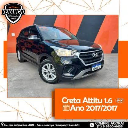 HYUNDAI CRETA 1.6 16V FLEX ATTITUDE MANUAL