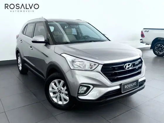 HYUNDAI CRETA 1.6 16V FLEX SMART AUTOMÁTICO HYUNDAI CRETA 1.6 16V FLEX SMART AUTOMÁTICO
